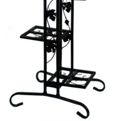 Best Sale 🧨 Oakland Living 22" Oakland Rectangular Plant Stand - Black 🔥 -Planters Sales Store unnamed file 7220