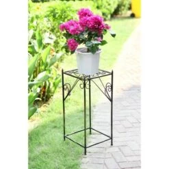 Wholesale ๐คฉ Square Iron Plant Stand Black/Gold - Ore International ๐ 12 Wholesale ๐คฉ Square Iron Plant Stand Black/Gold - Ore International ๐ -Planters Sales Store unnamed file 7225
