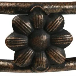 Discount 😍 Sunnydaze Decor Sunnydaze Indoor/Outdoor Steel 3-Tiered Folding Decorative Potted Flower Plant Stand Display - 29" - Bronze 👏 -Planters Sales Store unnamed file 7233