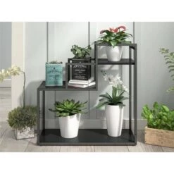 Hot Sale 😍 Weston Plant Stand - Novogratz Espresso 🌟