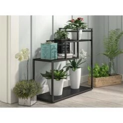 Hot Sale 😍 Weston Plant Stand - Novogratz Espresso 🌟 -Planters Sales Store unnamed file 7249