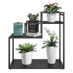 Hot Sale 😍 Weston Plant Stand - Novogratz Espresso 🌟 -Planters Sales Store unnamed file 7250