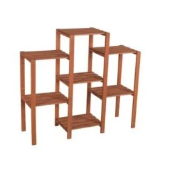 Best reviews of 😉 7 Tier Plant Stand Rectangular - Brown - Leisure Season 🎁 -Planters Sales Store unnamed file 7265