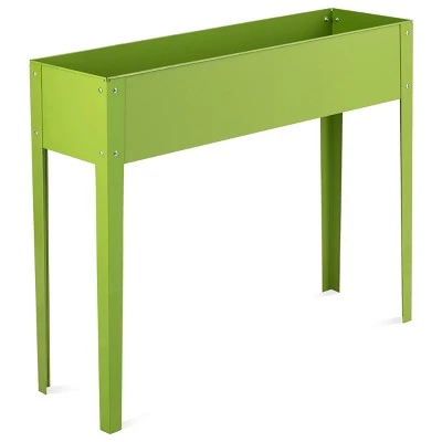 Buy ๐ Costway 40''x12'' Outdoor Elevated Garden Plant Stand Raised Tall Flower Bed ๐ 9 Buy ๐ Costway 40''x12'' Outdoor Elevated Garden Plant Stand Raised Tall Flower Bed ๐ - Image 7