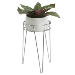 Budget 🔥 mDesign Modern Farmhouse Home Decor Plant Stand Set, 3 Pieces 🎁 -Planters Sales Store unnamed file 7273