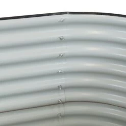 Discount 🛒 Sunnydaze Decor Sunnydaze Large Oval Steel Raised Garden Bed - Stand-Up Height - 62.5" W x 32" H - Brown 🧨 -Planters Sales Store unnamed file 732