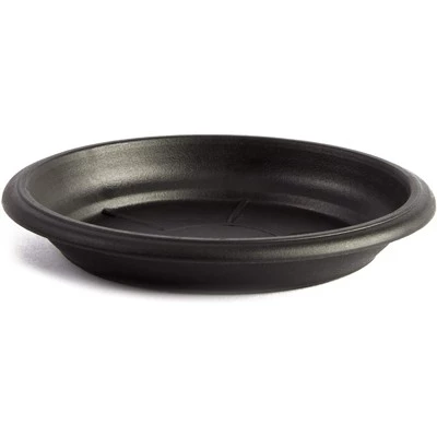 Discount 🔔 Juvale 24 Pack Round Plant Trays for Flower Pots Container (4 in, Black) 🥰 5 Discount 🔔 Juvale 24 Pack Round Plant Trays for Flower Pots Container (4 in, Black) 🥰 - Image 3