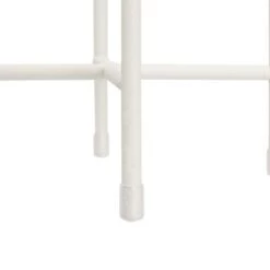 Outlet 🔔 Juvale 2 Piece Modern Planter with Tall Stand, Standing Pot, Home Décor, White, 29.3 & 23 in Tall ⭐ -Planters Sales Store unnamed file 7380