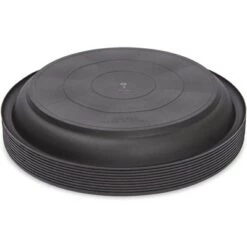 Hot Sale 🤩 Farmlyn Creek 10 Pack Plastic Flower Pot Saucers, Drip Tray for Potted Plants, Round, Black, 11.7" 🥰 -Planters Sales Store unnamed file 7388