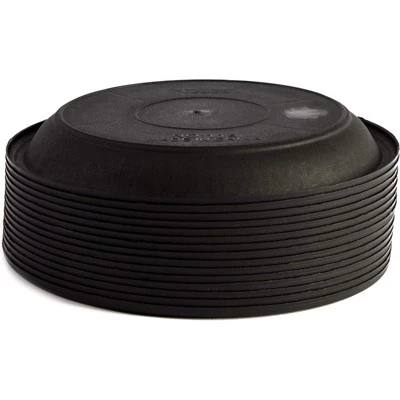 Budget ๐งจ Juvale 15 Pack Round Black Plant Saucer Drip Trays Garden Plastic Pot Base Container 6" โ๏ธ 6 Budget ๐งจ Juvale 15 Pack Round Black Plant Saucer Drip Trays Garden Plastic Pot Base Container 6" โ๏ธ - Image 4