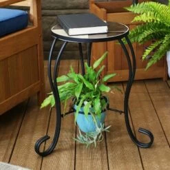 Hot Sale ๐ Sunnydaze Decor Sunnydaze Indoor/Outdoor Steel Frame Decorative Antique Ceramic Tile Top Flower Plant Stand Display Side Table - 12" ๐ 12 Hot Sale ๐ Sunnydaze Decor Sunnydaze Indoor/Outdoor Steel Frame Decorative Antique Ceramic Tile Top Flower Plant Stand Display Side Table - 12" ๐ -Planters Sales Store unnamed file 7401