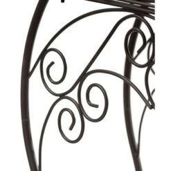 Hot Sale 🛒 Plow & Hearth Two-Shelf Cast Iron Plant Stand with Birds 🎉 -Planters Sales Store unnamed file 7406