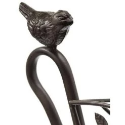 Hot Sale 🛒 Plow & Hearth Two-Shelf Cast Iron Plant Stand with Birds 🎉 -Planters Sales Store unnamed file 7407