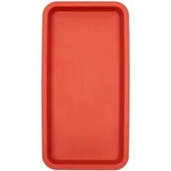 New 🧨 Juvale 8 Pack Saucer Plant Drip Trays for Small Pots, Plastic Rectangle Drip Pans, 12x6.5 Inches ❤️ -Planters Sales Store unnamed file 7410