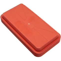 New 🧨 Juvale 8 Pack Saucer Plant Drip Trays for Small Pots, Plastic Rectangle Drip Pans, 12x6.5 Inches ❤️ -Planters Sales Store unnamed file 7411