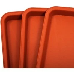 Outlet 🌟 Farmlyn Creek 8 Pack Plastic Plant Saucer Trays for Pots & Garden Decor, Red, 16.5 x 6.5 in. 🛒 -Planters Sales Store unnamed file 7417