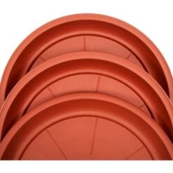 Best reviews of ✔️ Juvale 8 Pack Round Terra Cotta Plant Trays for Flower Pots Container, Brown, 12 inch 🌟 -Planters Sales Store unnamed file 7437