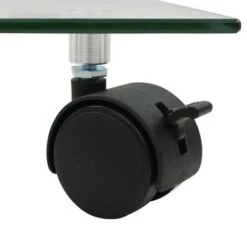 Best Pirce 👏 vidaXL Plant Rollers 2 pcs Tempered Glass 13.8" x 13.8" Square 🌟 -Planters Sales Store unnamed file 7454