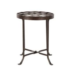 Buy 🎉 Small Round Iron Table Flowers Plant Stand - ACHLA Designs ⭐ -Planters Sales Store unnamed file 7470