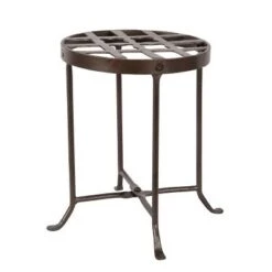 Buy 🎉 Small Round Iron Table Flowers Plant Stand - ACHLA Designs ⭐ -Planters Sales Store unnamed file 7473