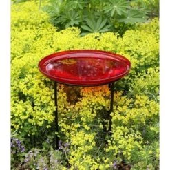 Brand new 🤩 14" Patio Ring Iron Plant Stand Black - ACHLA Designs 😉 -Planters Sales Store unnamed file 7479
