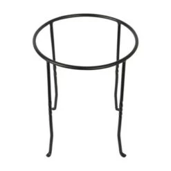 Brand new 🤩 14" Patio Ring Iron Plant Stand Black - ACHLA Designs 😉 -Planters Sales Store unnamed file 7481