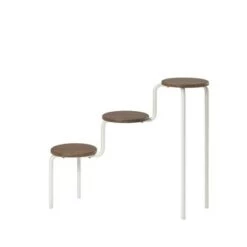 Brand new 😉 Webster 3 Tier Plant Stand Walnut - Novogratz 😀 -Planters Sales Store unnamed file 7491