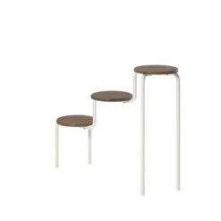 Brand new 😉 Webster 3 Tier Plant Stand Walnut - Novogratz 😀 -Planters Sales Store unnamed file 7492