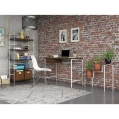 Brand new 😉 Webster 3 Tier Plant Stand Walnut - Novogratz 😀 -Planters Sales Store unnamed file 7496