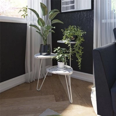 Best reviews of 🎁 Athena Plant Stand Marble - Novogratz White 🔥 4 Best reviews of 🎁 Athena Plant Stand Marble - Novogratz White 🔥 - Image 2