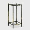 Outlet 😍 2-Tier Square Iron Plant Stand Black/Gold - Ore International ❤️ 2 Outlet 😍 2-Tier Square Iron Plant Stand Black/Gold - Ore International ❤️ -Planters Sales Store unnamed file 7523