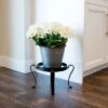 Flash Sale 🤩 Indoor Outdoor Patio Flowerpot Iron Plant Stand - ACHLA Designs 🛒