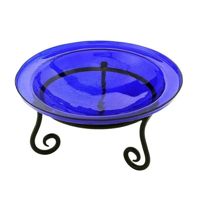 Promo 😉 9.5" Versatile Short Iron Stand for Planter, Birdbath, Gazing Ball Black - ACHLA Designs 😍 4 Promo 😉 9.5" Versatile Short Iron Stand for Planter, Birdbath, Gazing Ball Black - ACHLA Designs 😍 - Image 2