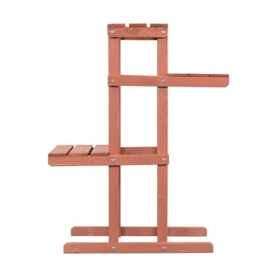Budget β Rectangular 3 Tier Plant Stand - Brown - Leisure Season π 3 Budget β Rectangular 3 Tier Plant Stand - Brown - Leisure Season π