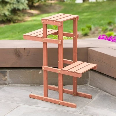 Budget β Rectangular 3 Tier Plant Stand - Brown - Leisure Season π 5 Budget β Rectangular 3 Tier Plant Stand - Brown - Leisure Season π - Image 3