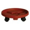 Top 10 🤩 Bloem 95126C 16 Inch Rolling Plant Planter Mover Carrier Stand Saucer with Wheels, Terra Cotta (2 Pack) 🥰