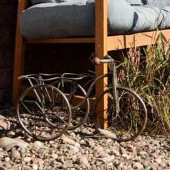 Cheap 🔥 Sunnydaze Decor Sunnydaze Indoor/Outdoor Rustic Metal Tricycle Standing Planter Basket for Front Yard, Porch, Garden, or in the Home - 12" - Brown ⌛ 13 Cheap 🔥 Sunnydaze Decor Sunnydaze Indoor/Outdoor Rustic Metal Tricycle Standing Planter Basket for Front Yard, Porch, Garden, or in the Home - 12" - Brown ⌛ -Planters Sales Store unnamed file 7588