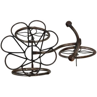 Cheap 🔥 Sunnydaze Decor Sunnydaze Indoor/Outdoor Rustic Metal Tricycle Standing Planter Basket for Front Yard, Porch, Garden, or in the Home - 12" - Brown ⌛ 7 Cheap 🔥 Sunnydaze Decor Sunnydaze Indoor/Outdoor Rustic Metal Tricycle Standing Planter Basket for Front Yard, Porch, Garden, or in the Home - 12" - Brown ⌛ - Image 5