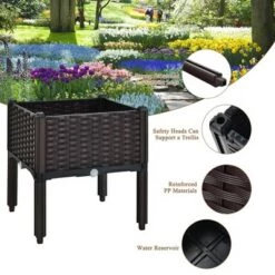 Best Pirce ๐ Costway Elevated Plastic Raised Garden Bed Planter Kit for Flower Vegetable Grow 2 Set โจ 12 Best Pirce ๐ Costway Elevated Plastic Raised Garden Bed Planter Kit for Flower Vegetable Grow 2 Set โจ -Planters Sales Store unnamed file 759