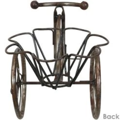 Cheap 🔥 Sunnydaze Decor Sunnydaze Indoor/Outdoor Rustic Metal Tricycle Standing Planter Basket for Front Yard, Porch, Garden, or in the Home - 12" - Brown ⌛ 15 Cheap 🔥 Sunnydaze Decor Sunnydaze Indoor/Outdoor Rustic Metal Tricycle Standing Planter Basket for Front Yard, Porch, Garden, or in the Home - 12" - Brown ⌛ -Planters Sales Store unnamed file 7590