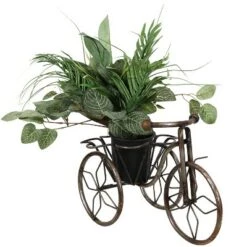 Cheap 🔥 Sunnydaze Decor Sunnydaze Indoor/Outdoor Rustic Metal Tricycle Standing Planter Basket for Front Yard, Porch, Garden, or in the Home - 12" - Brown ⌛ 17 Cheap 🔥 Sunnydaze Decor Sunnydaze Indoor/Outdoor Rustic Metal Tricycle Standing Planter Basket for Front Yard, Porch, Garden, or in the Home - 12" - Brown ⌛ -Planters Sales Store unnamed file 7592