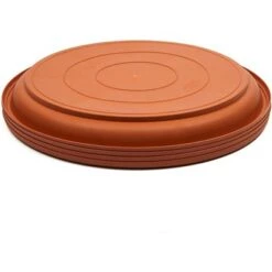 Cheapest ❤️ Juvale 4 Packs Round Plant Saucer Drip Trays for Flower Pots Container (17.5 in) 😍 -Planters Sales Store unnamed file 7595