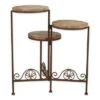 Flash Sale π Zingz & Thingz 15" Indoor/Outdoor Iron Rustic Triple Planter Stand Brown - Zings & Thingz β 1 Flash Sale π Zingz & Thingz 15" Indoor/Outdoor Iron Rustic Triple Planter Stand Brown - Zings & Thingz β -Planters Sales Store unnamed file 7599