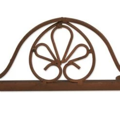 Flash Sale 🛒 Zingz & Thingz 15" Indoor/Outdoor Iron Rustic Triple Planter Stand Brown - Zings & Thingz ⭐ -Planters Sales Store unnamed file 7601