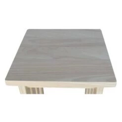 Cheap 🥰 Spencer Server Unfinished - International Concepts 👏 -Planters Sales Store unnamed file 7612