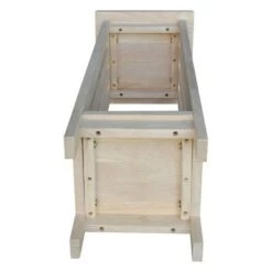 Cheap 🥰 Spencer Server Unfinished - International Concepts 👏 -Planters Sales Store unnamed file 7613