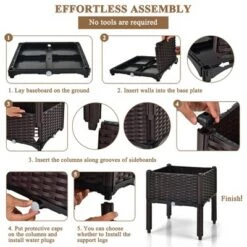 Best Pirce ๐ Costway Elevated Plastic Raised Garden Bed Planter Kit for Flower Vegetable Grow 2 Set โจ 16 Best Pirce ๐ Costway Elevated Plastic Raised Garden Bed Planter Kit for Flower Vegetable Grow 2 Set โจ -Planters Sales Store unnamed file 763