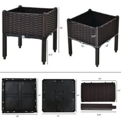 Best Pirce ๐ Costway Elevated Plastic Raised Garden Bed Planter Kit for Flower Vegetable Grow 2 Set โจ 18 Best Pirce ๐ Costway Elevated Plastic Raised Garden Bed Planter Kit for Flower Vegetable Grow 2 Set โจ -Planters Sales Store unnamed file 765