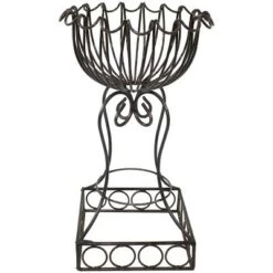 Buy ๐ Sunnydaze Decor Sunnydaze Indoor/Outdoor Metal Shell-Shaped Standing Planter Basket - 27" ๐ 10 Buy ๐ Sunnydaze Decor Sunnydaze Indoor/Outdoor Metal Shell-Shaped Standing Planter Basket - 27" ๐ -Planters Sales Store unnamed file 7670