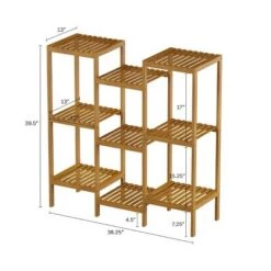 Hot Sale ๐งจ Nature Spring Multi-Level 9-Shelf Freestanding Indoor/Outdoor Bamboo Plant Stand - Natural Wood ๐ 7 Hot Sale ๐งจ Nature Spring Multi-Level 9-Shelf Freestanding Indoor/Outdoor Bamboo Plant Stand - Natural Wood ๐ -Planters Sales Store unnamed file 7680